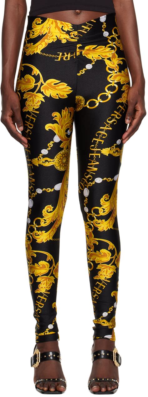 versace couture buty|versace couture leggings.